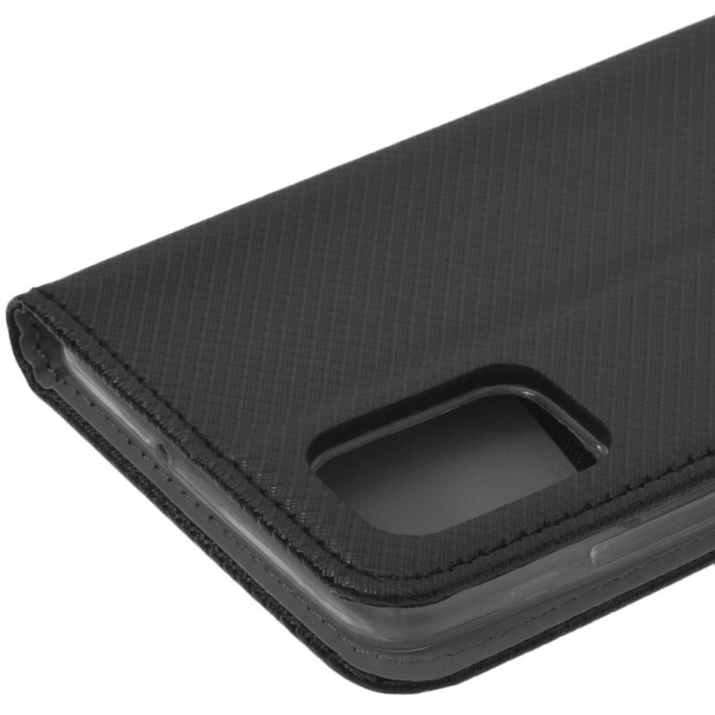 Husa Smart Book Samsung Galaxy A51 4G Flip - Negru