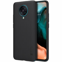 Husa Xiaomi Poco F2 Pro Nillkin Super Frosted Shield, negru