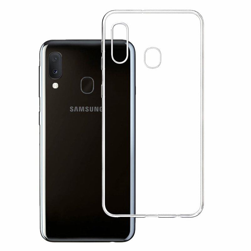 Husa Samsung Galaxy A20e 3mk Clear Case - Clear