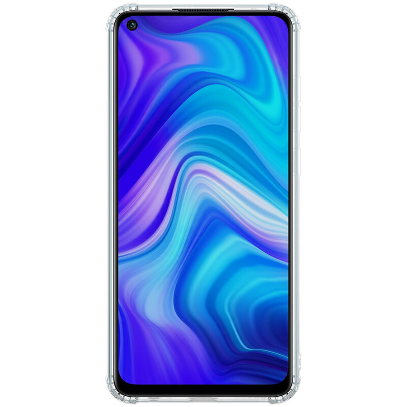 Husa Xiaomi Redmi Note 9 Nillkin Nature, transparenta