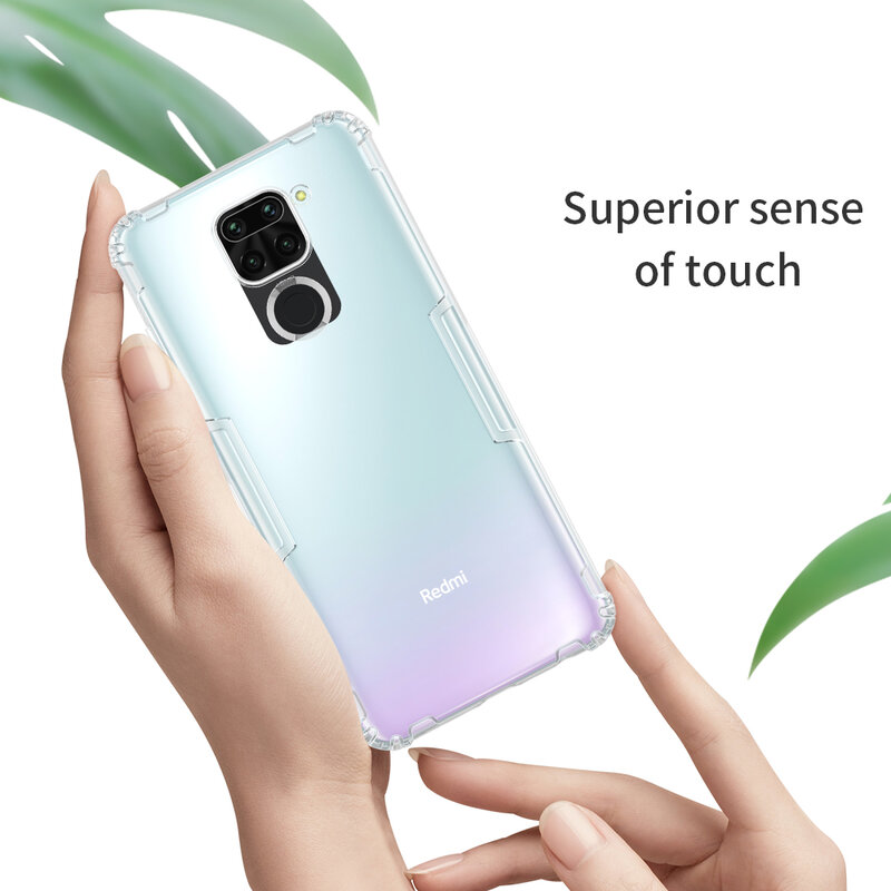 Husa Xiaomi Redmi Note 9 Nillkin Nature, transparenta