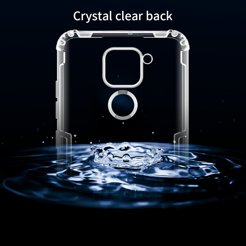 Husa Xiaomi Redmi Note 9 Nillkin Nature, transparenta