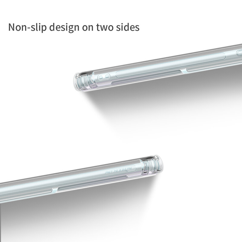 Husa Xiaomi Redmi Note 9 Nillkin Nature, transparenta