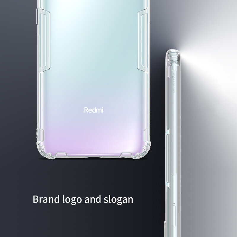 Husa Xiaomi Redmi Note 9 Nillkin Nature, transparenta
