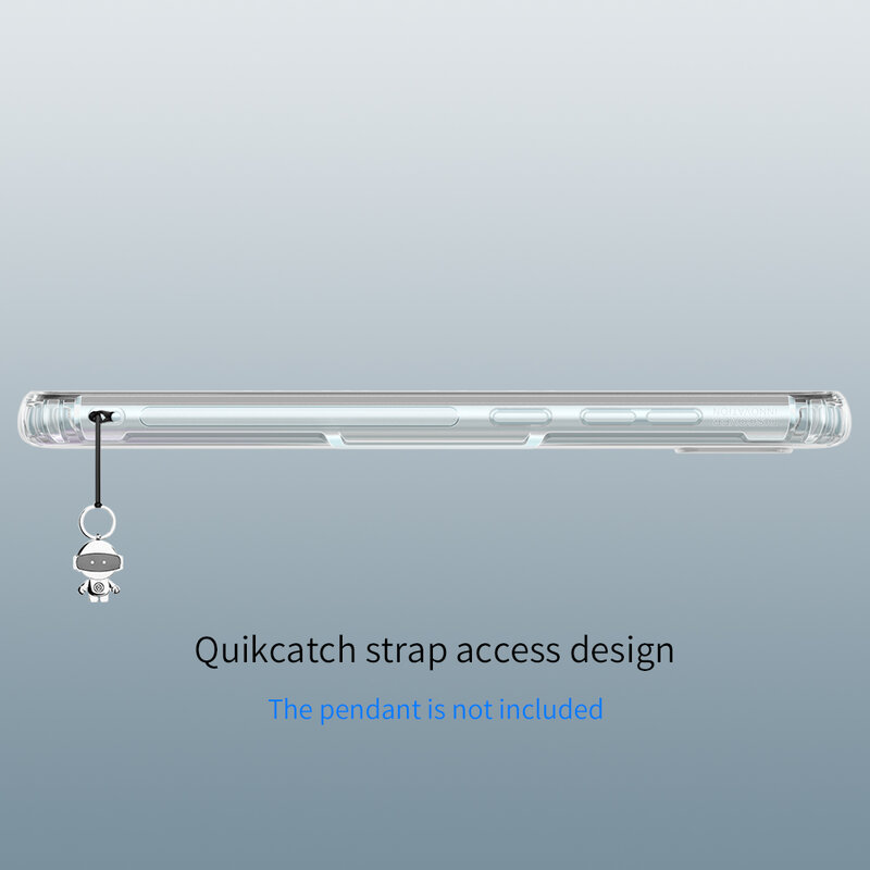 Husa Xiaomi Redmi Note 9 Nillkin Nature, transparenta