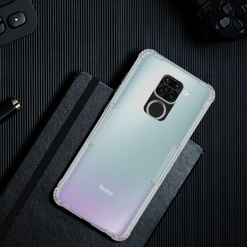 Husa Xiaomi Redmi Note 9 Nillkin Nature, transparenta