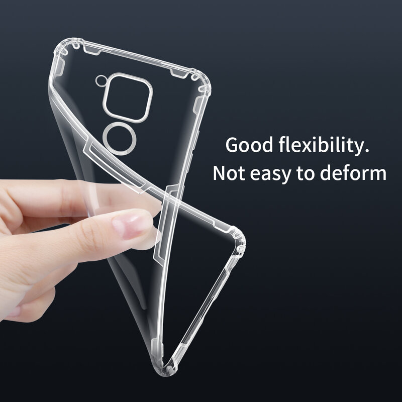 Husa Xiaomi Redmi 10X 4G Nillkin Nature, transparenta