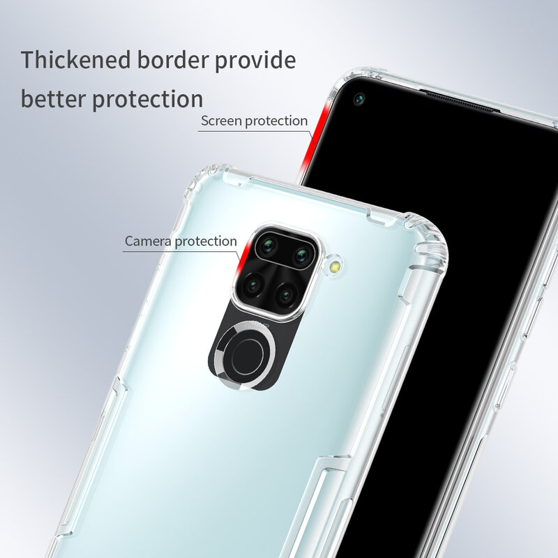 Husa Xiaomi Redmi 10X 4G Nillkin Nature, transparenta