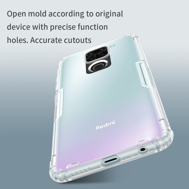 Husa Xiaomi Redmi 10X 4G Nillkin Nature, transparenta