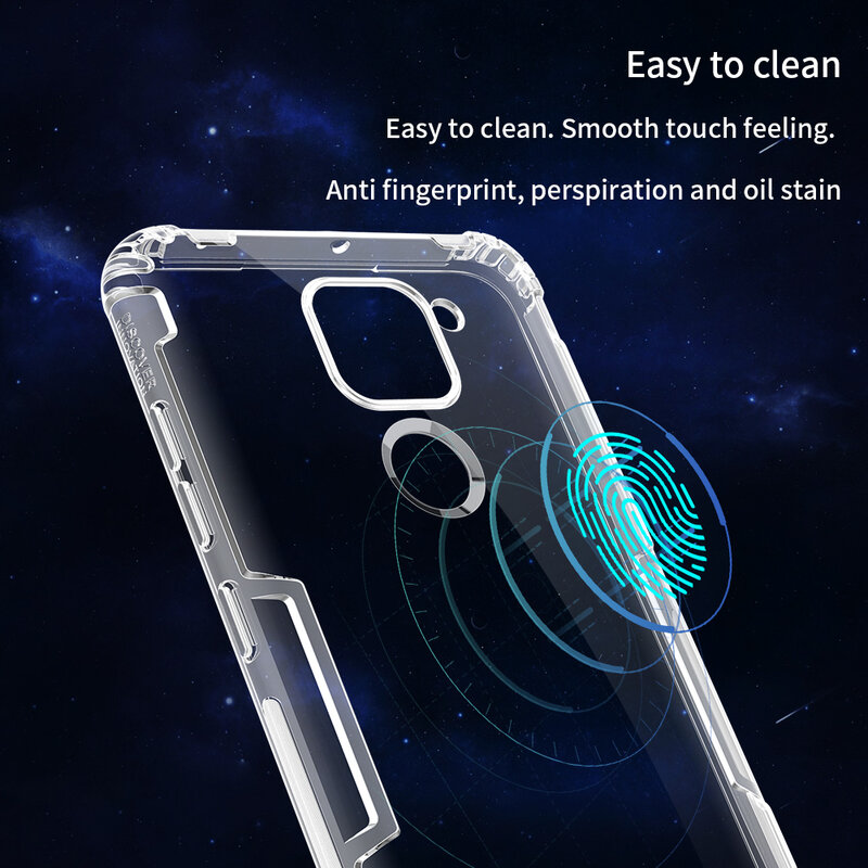 Husa Xiaomi Redmi 10X 4G Nillkin Nature, transparenta