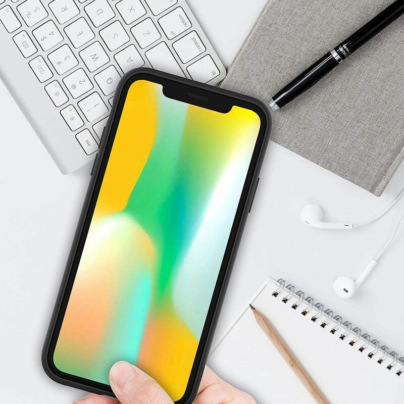 Husa Samsung Galaxy A41 Tech-Protect Icon/Smooth - Negru