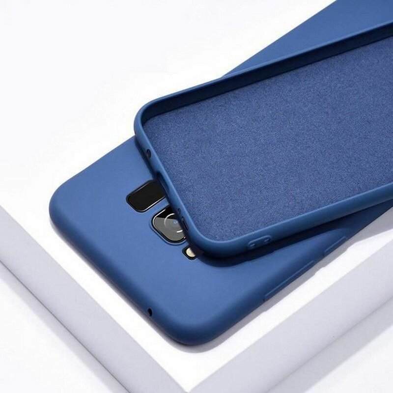 Husa Samsung Galaxy A41 Tech-Protect Icon/Smooth - Negru