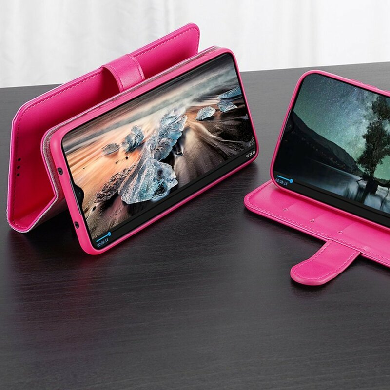 Husa Xiaomi Redmi Note 8 Pro Dux Ducis Kado Series Book - Roz