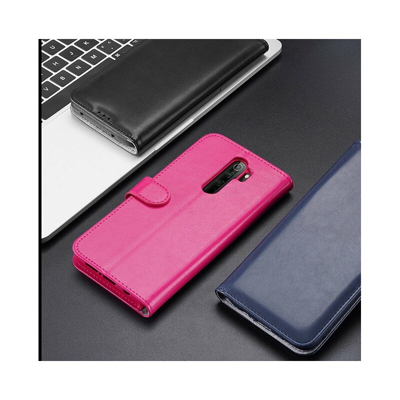 Husa Xiaomi Redmi Note 8 Pro Dux Ducis Kado Series Book - Roz