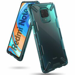Husa Xiaomi Redmi Note 9 Pro Max Ringke Fusion X - Turquoise Green