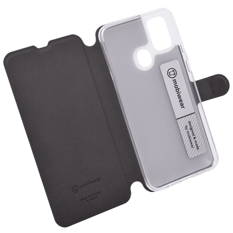 Husa Samsung Galaxy M21 Mobiwear Flip Case Multicolor - Faded