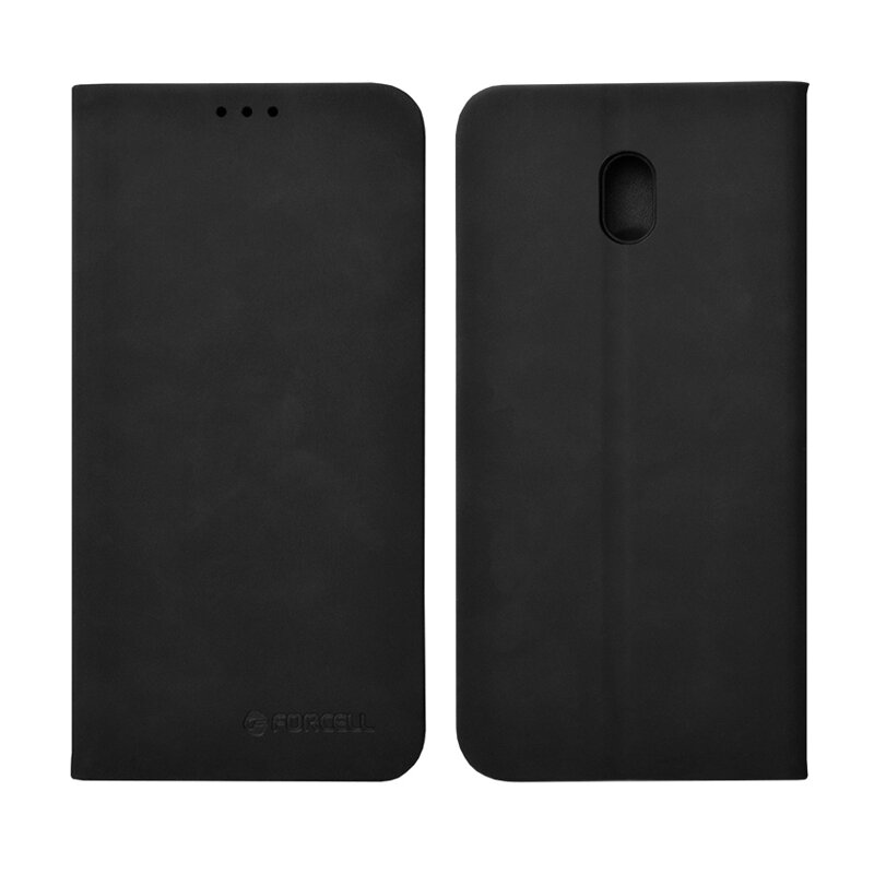 Husa Xiaomi Redmi 8A Forcell Silk Wallet - Black