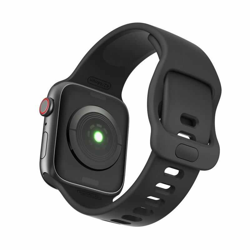 Curea Apple Watch 1 38mm Tech-Protect Iconband - Negru