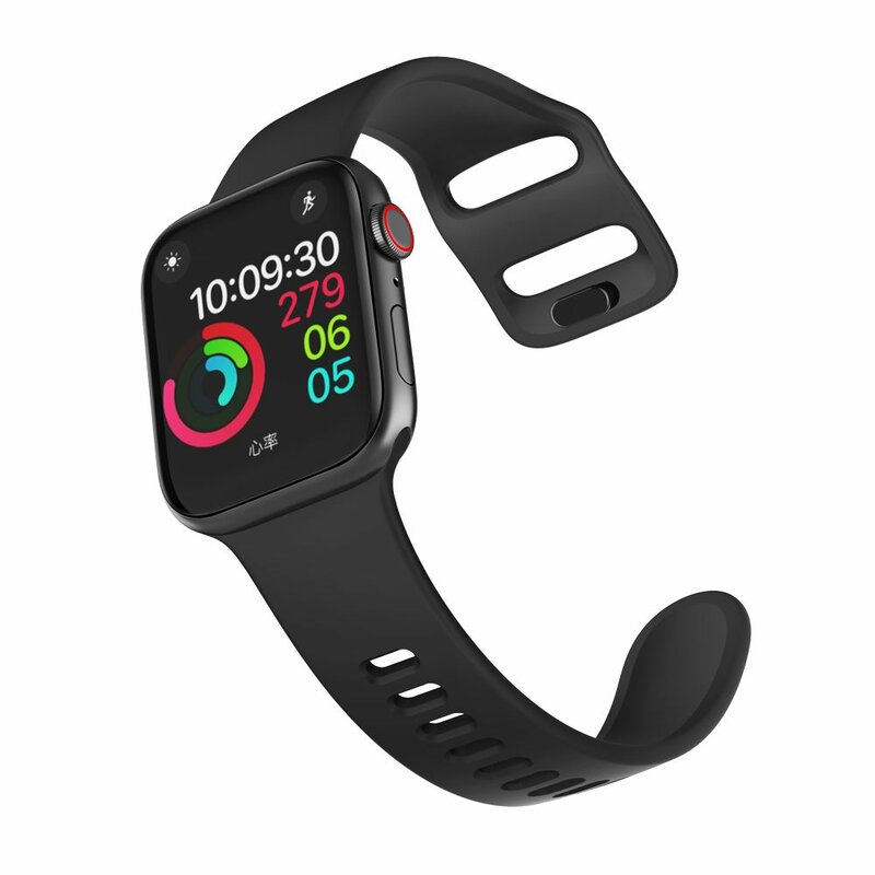 Curea Apple Watch 4 44mm Tech-Protect Iconband - Negru