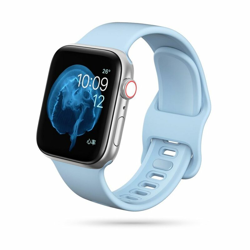Curea Apple Watch 5 40mm Tech-Protect Iconband - Bleu