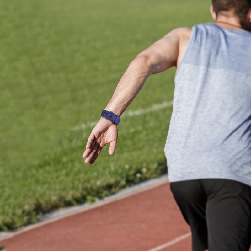 Curea Apple Watch 1 42mm Tech-Protect Iconband - Bleumarin