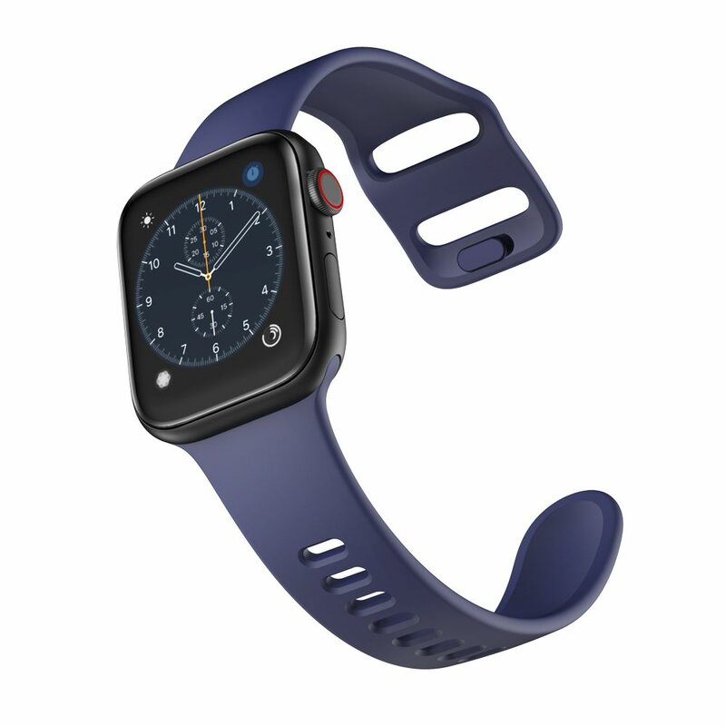 Curea Apple Watch 5 44mm Tech-Protect Iconband - Bleumarin