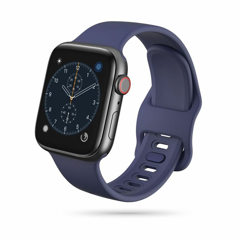 Curea Apple Watch 5 44mm Tech-Protect Iconband - Bleumarin