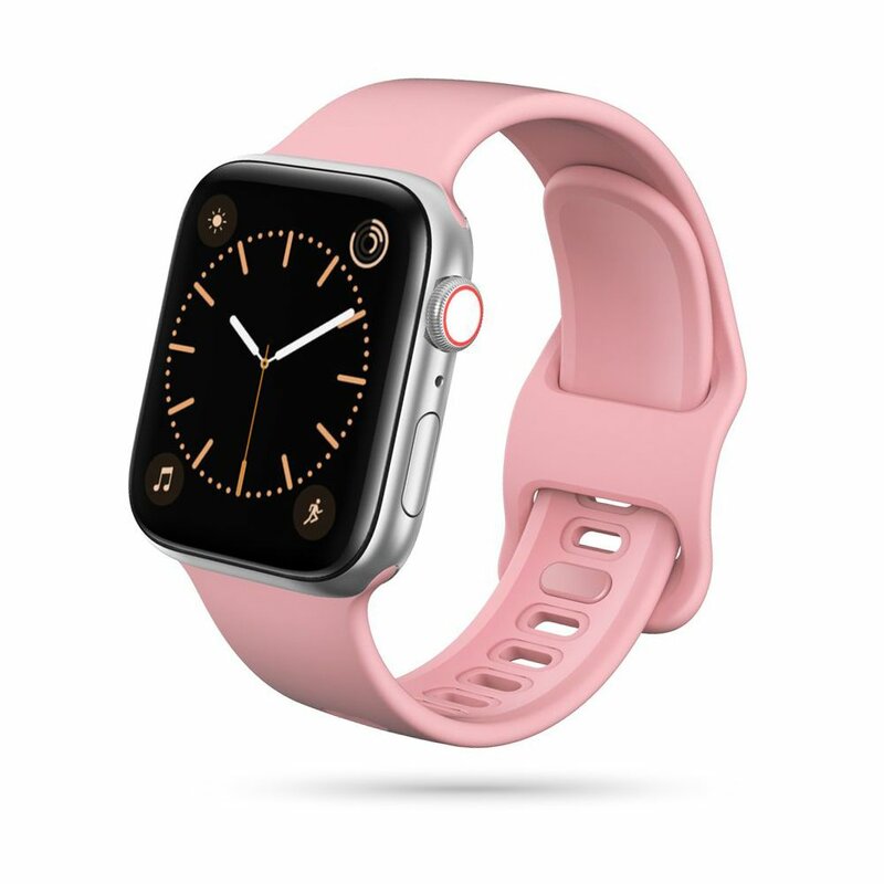 Curea Apple Watch 5 44mm Tech-Protect Iconband - Roz