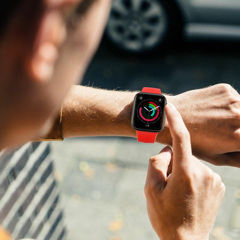 Curea Apple Watch 1 42mm Tech-Protect Iconband - Rosu