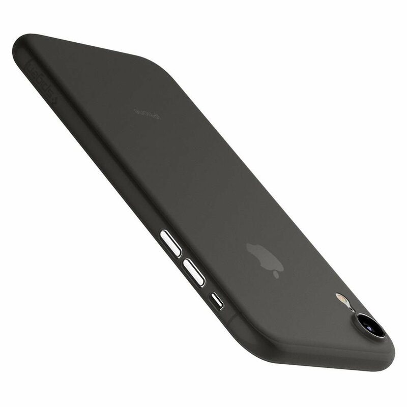Husa iPhone XR Spigen Air Skin - Black