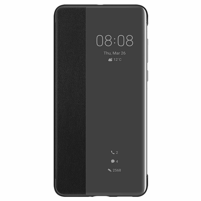 Husa Originala Huawei P40 Smart View Flip Cover - Black