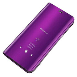 Husa iPhone XR Flip Standing Cover - Purple