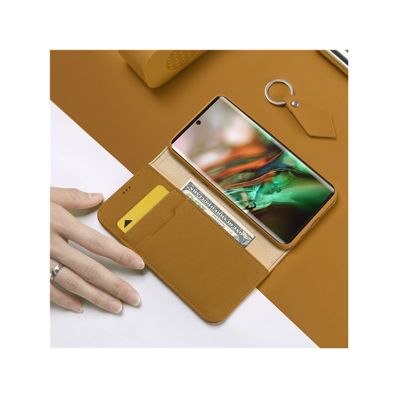 Husa Samsung Galaxy Note 10 Plus Dux Ducis Wish Book - Negru