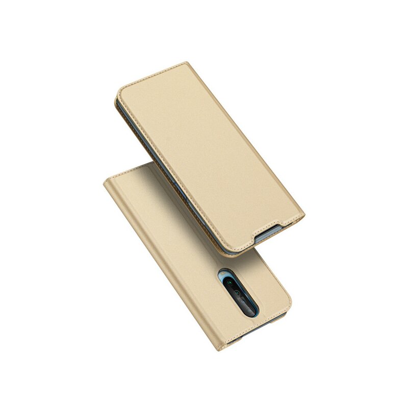 Husa Xiaomi Redmi K30 Dux Ducis Skin Pro, auriu