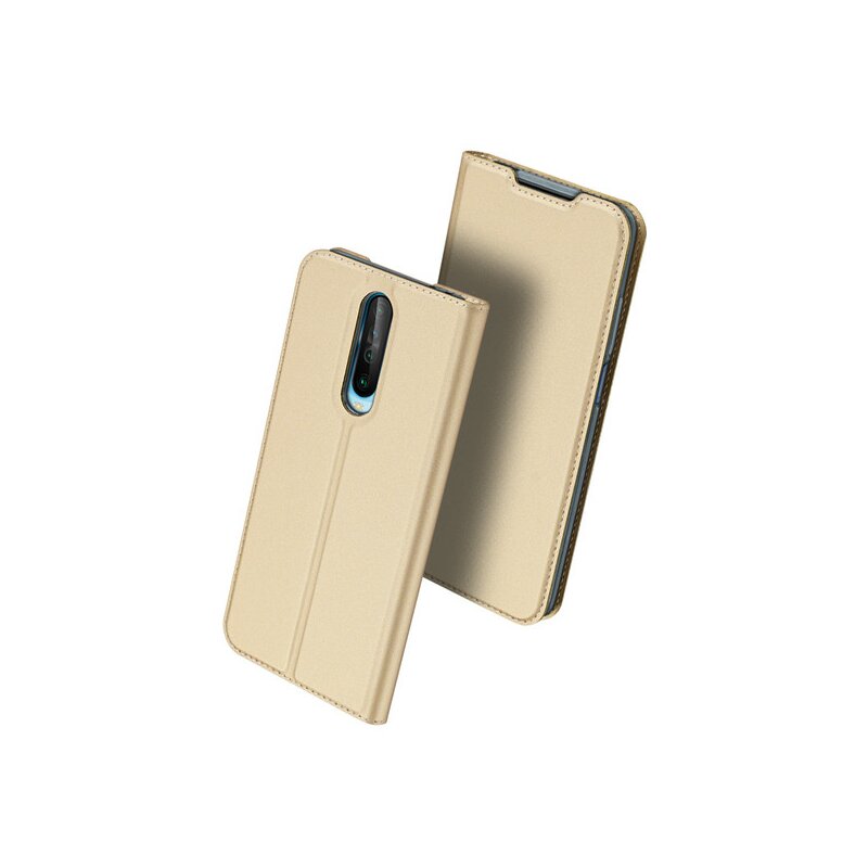 Husa Xiaomi Redmi K30 Dux Ducis Skin Pro, auriu