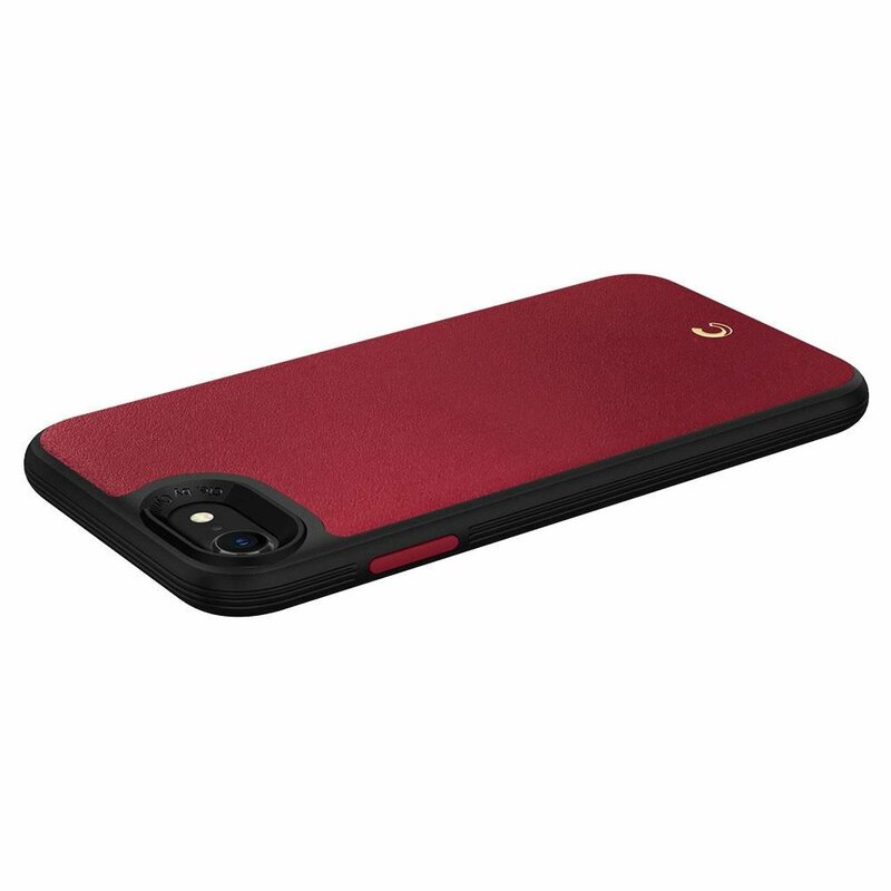 Husa iPhone 7 Spigen Ciel by Cyrill Leather Brick - Red
