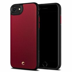 Husa iPhone 7 Spigen Ciel by Cyrill Leather Brick - Red