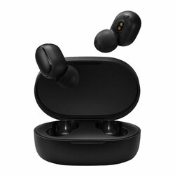 Casti in-ear originale Xiaomi Basic S, TWS Earbuds, microfon, negru