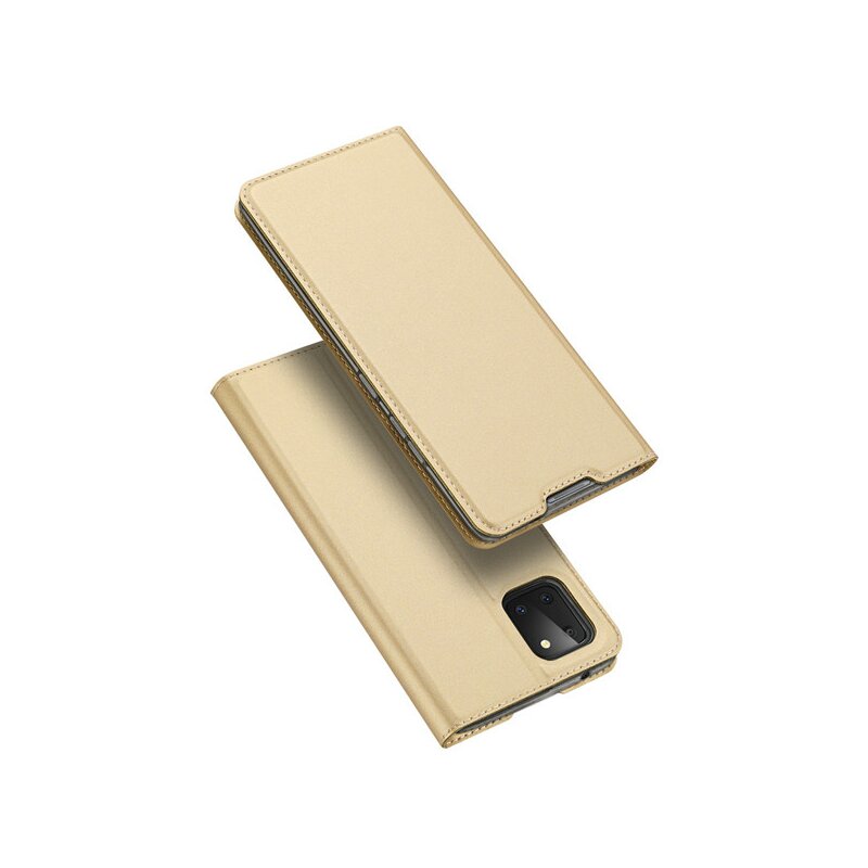 Husa Samsung Galaxy Note 10 Lite Dux Ducis Skin Pro, auriu