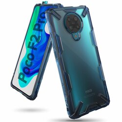 Husa Xiaomi Poco F2 Pro Ringke Fusion X - Space Blue