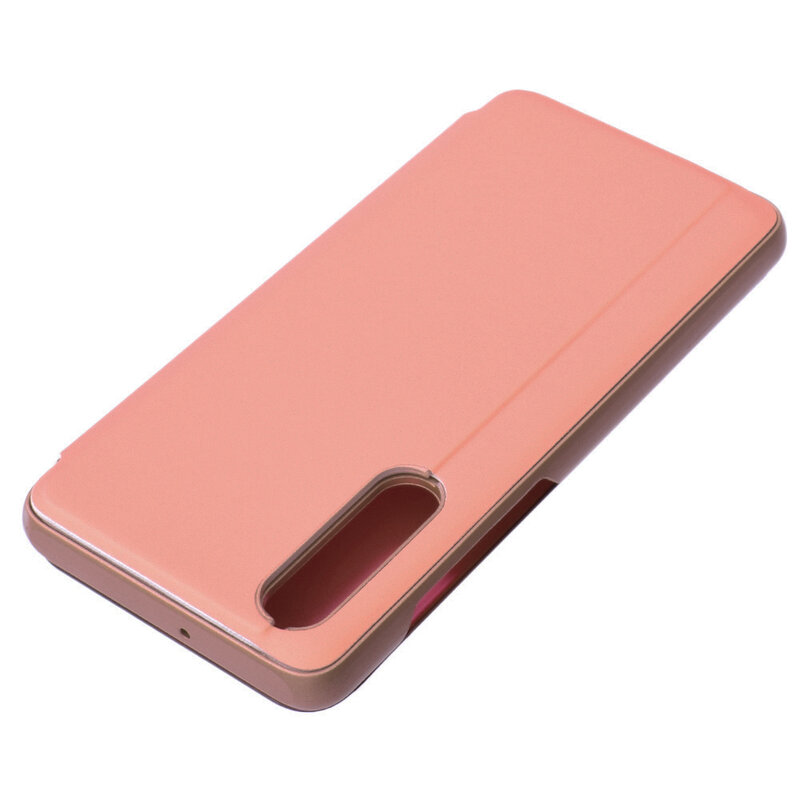 Husa Huawei P30 Flip Standing Cover - Pink