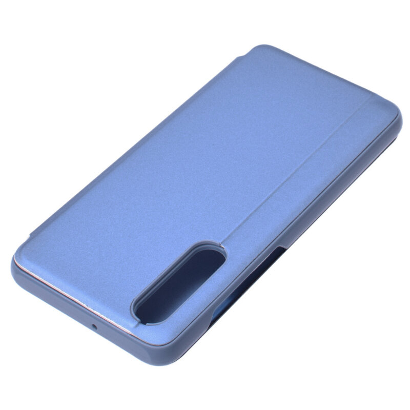 Husa Huawei P30 Flip Standing Cover - Blue
