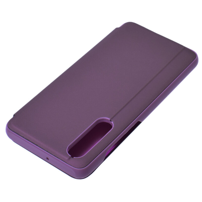 Husa Huawei P30 Flip Standing Cover - Purple