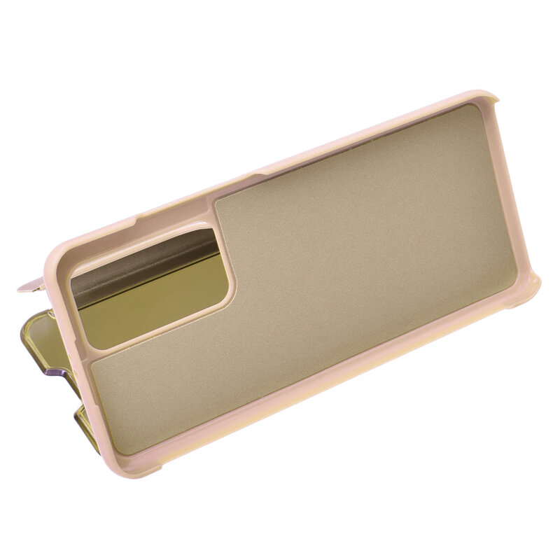 Husa Huawei P40 Pro Flip Standing Cover - Gold