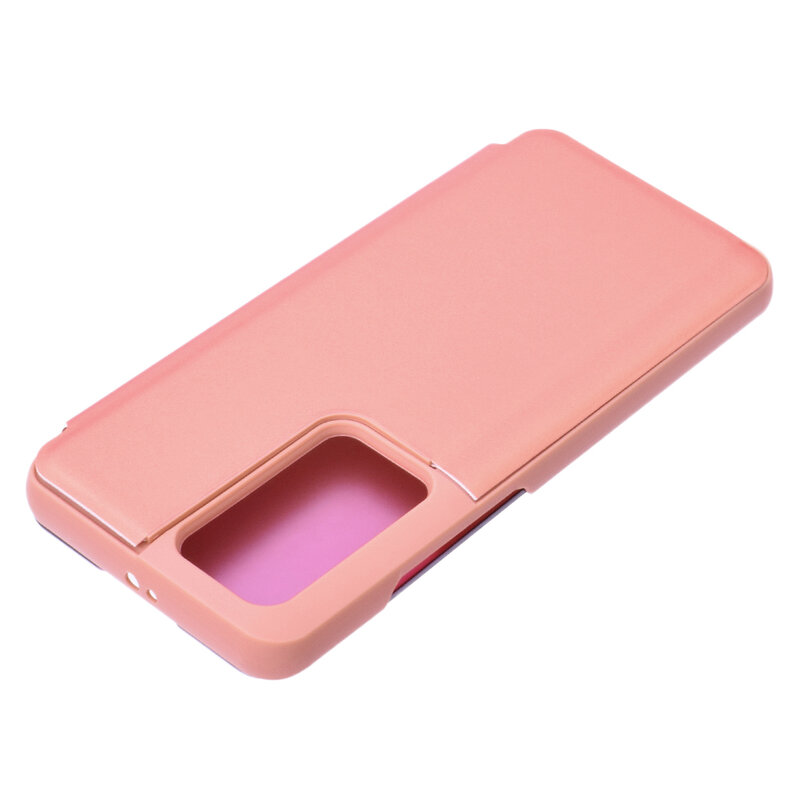 Husa Huawei P40 Pro Flip Standing Cover - Pink