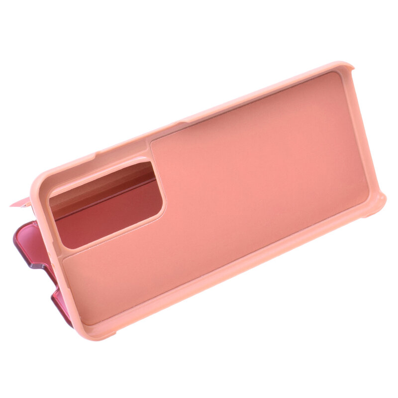 Husa Huawei P40 Pro Flip Standing Cover - Pink