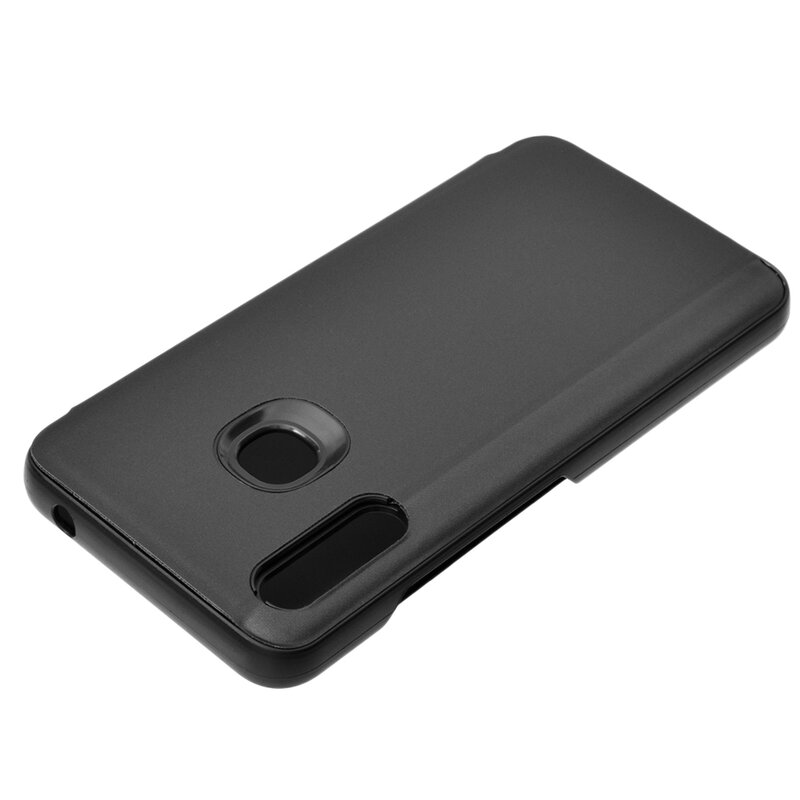 Husa Samsung Galaxy A70e Flip Standing Cover - Black