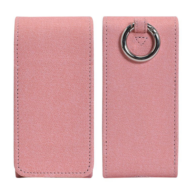 Husa IQOS Cigarette Dux Ducis Fashion Edition Piele Ecologica Pentru Protectia/Organizarea Accesoriilor - Roz