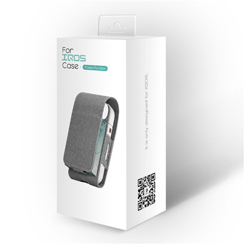 Husa IQOS Cigarette Dux Ducis Fashion Edition Piele Ecologica Pentru Protectia/Organizarea Accesoriilor - Roz