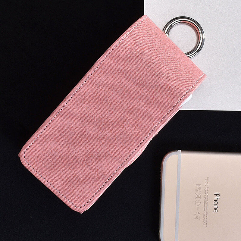 Husa IQOS Cigarette Dux Ducis Fashion Edition Piele Ecologica Pentru Protectia/Organizarea Accesoriilor - Roz